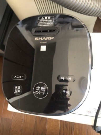 SHARP 炊飯器