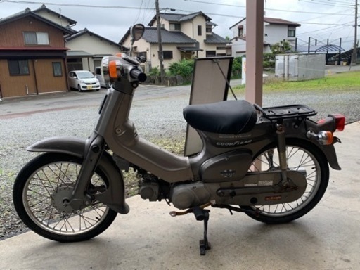 ホンダ　カブ C50  要整備