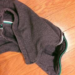 Nike ジップパーカーの画像