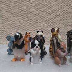 厚木方面🆗ガチャポンシリーズ拝みアニマル全２２の画像