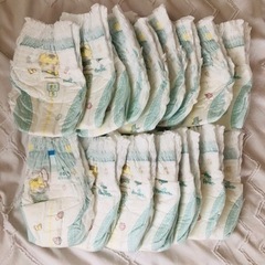 決まりました！おむつあげます。