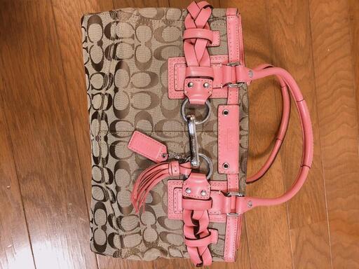 Coach トートバッグ