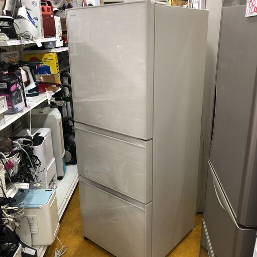 ２０１８年製　東芝 GR-M33SXV　冷蔵庫