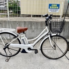 ヤマハ PAS ami 電動自転車 8.7Ah 中古自転車 ホワイト 