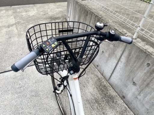 ヤマハ PAS ami 電動自転車 8.7Ah 中古自転車 ホワイト