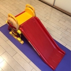 決まりました　アンパンマン　滑り台の画像