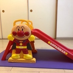 決まりました　アンパンマン　滑り台の画像