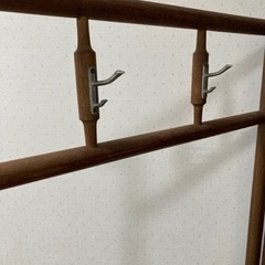 着物掛け　衣装掛け　衣桁　昭和レトロ　アンティークの画像