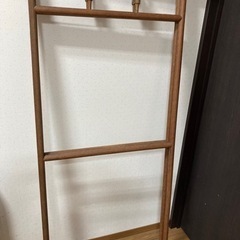 着物掛け　衣装掛け　衣桁　昭和レトロ　アンティークの画像