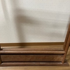 着物掛け　衣装掛け　衣桁　昭和レトロ　アンティークの画像