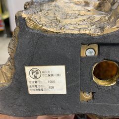 ◎不二貿易　フクロウ　ステンドグラスライト　美品です。◎の画像
