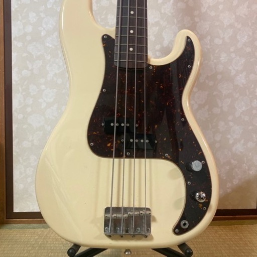 フェンダージャパン　プレシジョンベース　日本製