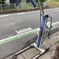 ★パラマウントベッド/床走行式電動介護リフト/熊谷★