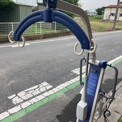 ★パラマウントベッド/床走行式電動介護リフト/熊谷★