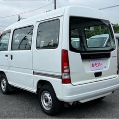 ★支払い総額 14.8万★スバル サンバーバン！車検令5年4月！選べる3つの保証あり！下取り、配送可能！の画像