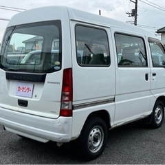 ★支払い総額 14.8万★スバル サンバーバン！車検令5年4月！選べる3つの保証あり！下取り、配送可能！の画像