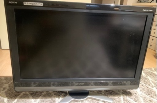 液晶テレビ　32型　シャープ 世界の亀山モデル