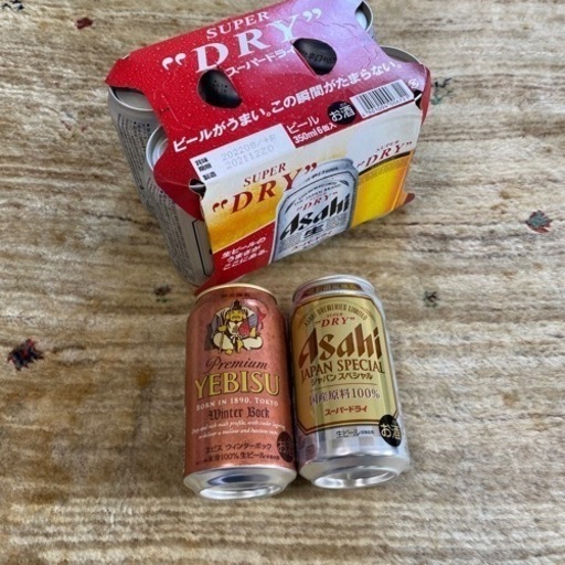 アサヒビール　スーパードライ