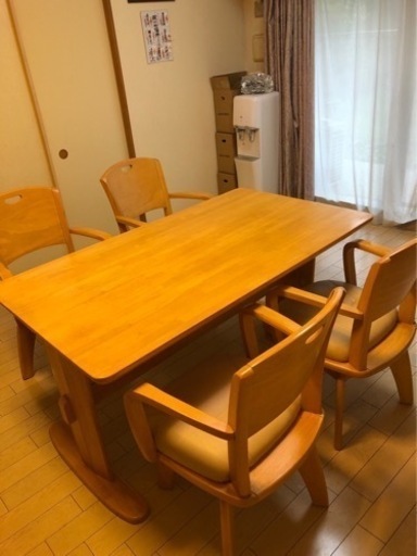 決まりました　ダイニングセット