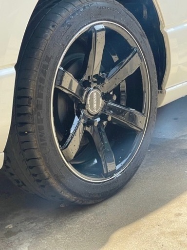 ハイエース　essex ホイール　18インチ