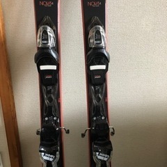 ロシニョールスキー板146cm.ワンシーズン使用