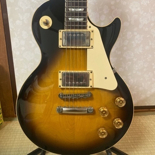 オービル　タバコバースト　レスポールスタンダード