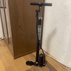 美品　自転車　空気入れ