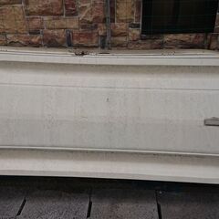 ダイケイボート  底板あり(frp塗り) 取りに来られる方１０年ほど前に購入  ５回 ほど使用の画像