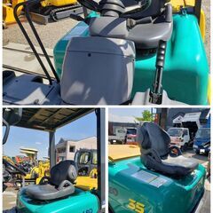 コマツ KOMATSU ディーゼルフォークリフト FD35T-8 ☆揚高4m ☆3.5t