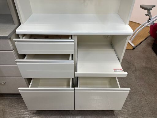 【トレファク熊谷駅前店】ニトリの3枚扉レンジボードのご紹介です！