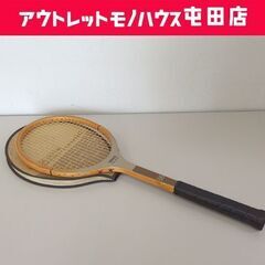 レトロ YAMAHA ウッドラケット YWG SERIES GR...