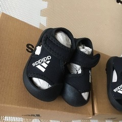 アディダス ウォーターシューズ adidas キッズ 子供用　SIZE 11の画像