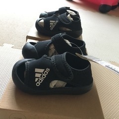アディダス ウォーターシューズ adidas キッズ 子供用　SIZE 11の画像