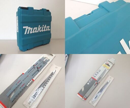 makita 10.8V 充電式レシプロソー 差し込み式 JR101D 充電器・バッテリ2個・ケースセット ノコギリ マキタ 札幌市 屯田店