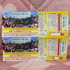 よみうりランド 入園ご招待券  チケット 7/31まで 2枚