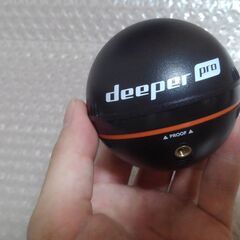 deeper proと専用フレキシブルアームのセットの画像