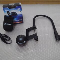 deeper proと専用フレキシブルアームのセットの画像