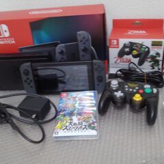 NINTENDO SWITCH + スマブラ + ホリコン +おまけ