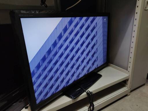 中古　MITSUBISHI　４０V型液晶カラーテレビ　LCD-40ML6　2014年製　リモコン付き