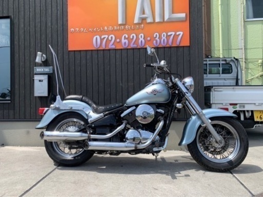 ★35万円！バルカン400クラシック　セル1 実動車　ノーマル　カワサキ　バルカン　VN400A