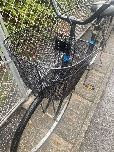 【リサイクルショップどりーむ鹿大前店】No.221　自転車　大人気の27インチ　カゴ付き♪　荷台付き♪　早い者勝ち‼