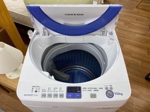 I630 ★ SHARP 7.0㎏ 洗濯機 2014年製 ⭐動作確認済 ⭐クリーニング済