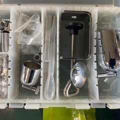 AIRTEX コンプレッサー プラモデル 塗装用 付属品多数！の画像