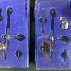 AIRTEX コンプレッサー プラモデル 塗装用 付属品多数！の画像