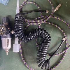 AIRTEX コンプレッサー プラモデル 塗装用 付属品多数！の画像