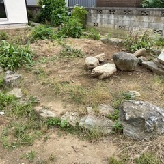 庭石あげます