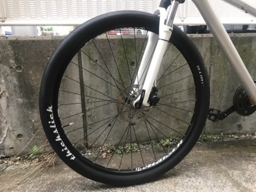 ゲーリーフィッシャー 29インチ thickslickオンタイヤ