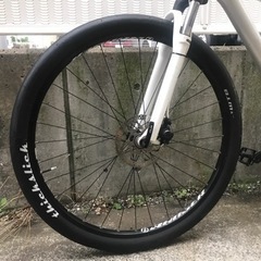 ゲーリーフィッシャー 29インチ thickslickオンタイヤ