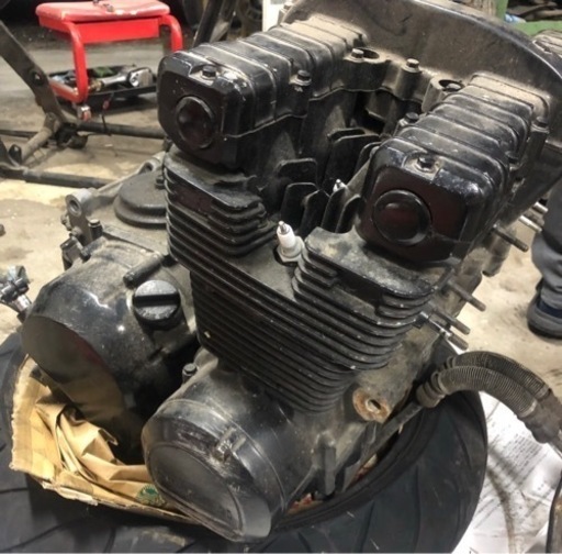 ゼファー400 エンジン