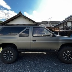 最終値下げ！レアなテラノ初期型！車検長い！の画像